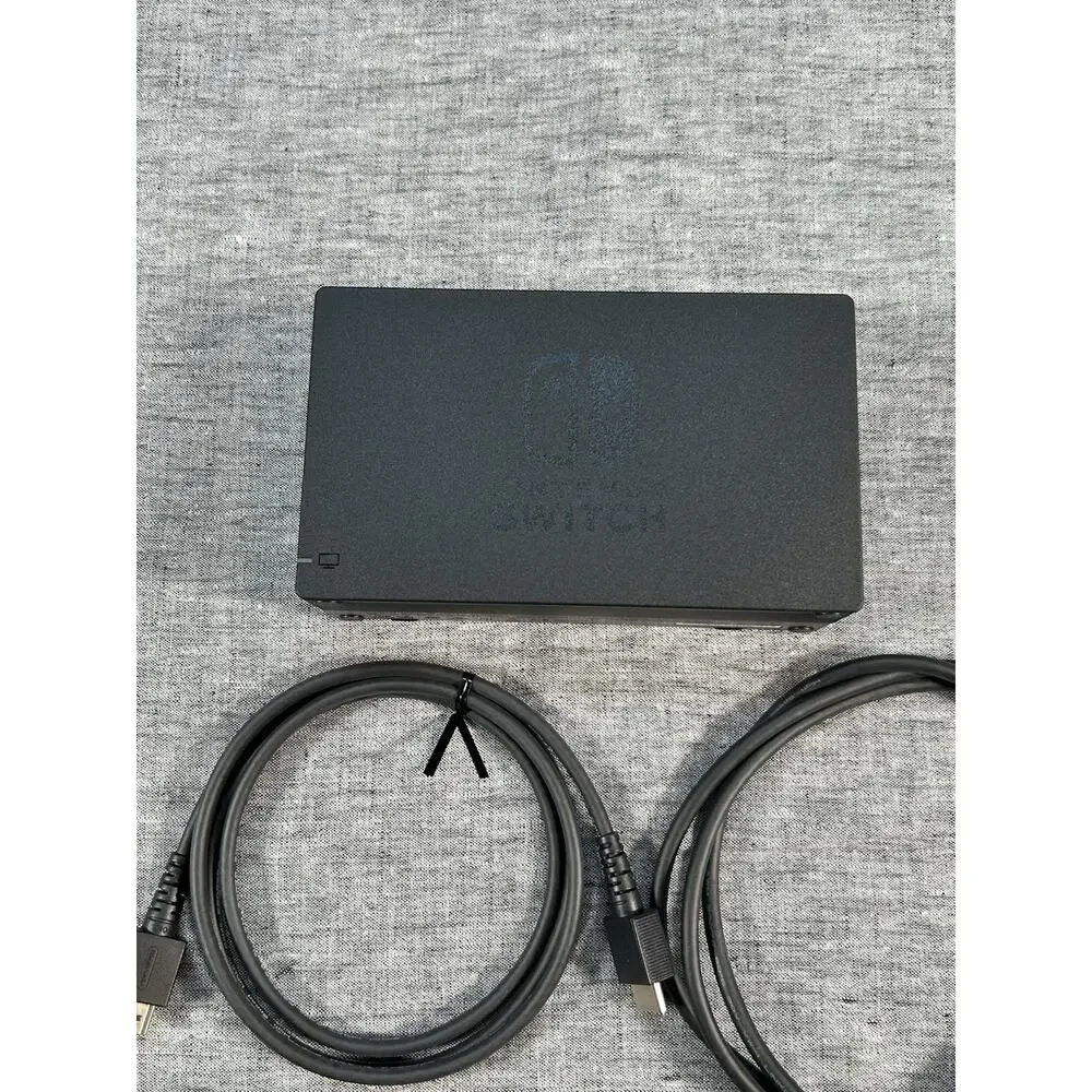 Nintendo Switch Joy-Con Remote Charging Dock Power Supply Lot Not Tested